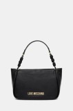 Love Moschino poșetă culoarea negru, JC4233PP0MKL0000