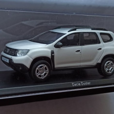 Macheta Dacia Duster 2 2018 alb - Norev 1/43