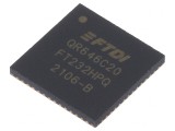Interfață USB C Hi-Speed I2C/SPI/UART 3-3.6VDC