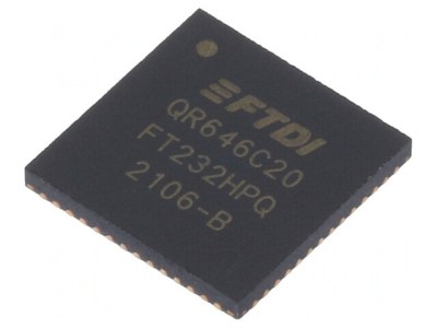 Interfață USB C Hi-Speed I2C/SPI/UART 3-3.6VDC foto