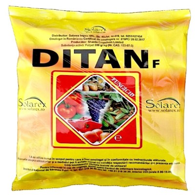 Ditan F 200 gr, fungicid vita de vie, Folpet foto