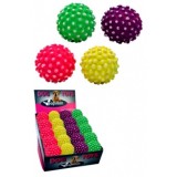 JUCARIE PENTRU CAINI PAPILLON MINGE NEON, MIX COLOURS, IN DISPLAY, 7,2 CM-40 BUC SET 140135