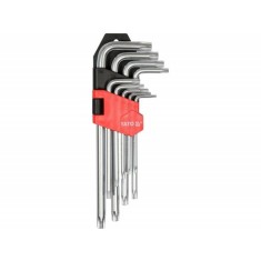 Set chei torx 9 buc, Cr-V, T10-T50