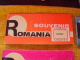 Diapozitive souvenir romania studioul animafilm diacolor 1969 RSR Manastiri