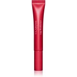 Clarins Lip Perfector Glow gloss buze stralucitor buze si obraz culoare 24 fuchsia glow 12 ml