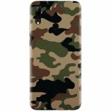 Husa silicon pentru Huawei P Smart 2019, Camuflaj