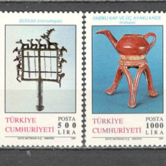 Turcia.1991 Obiecte de arta ST.159