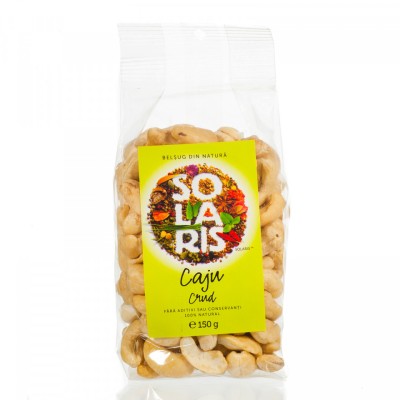 FRUCTE CRUDE - CAJU 150gr SOLARIS foto
