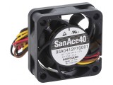 Ventilator axial 12V DC 40x40x15mm 21.6m3/h 42dBA cu rulment cu bilă