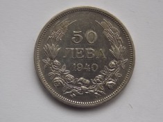 50 LEVA 1940 BULGARIA foto