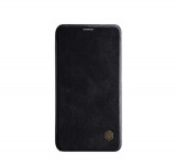 Husa Telefon Nillkin, Samsung Galaxy J4 Core, Qin Leather Case, Black