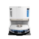 Aspirator robot cu mop Shark PowerDetect NeverTouch Pro 2in1 RV2800ZEEUWH, statie NeverTouch Pro reincarcare, alimentare cu apa si golire automata, 2l