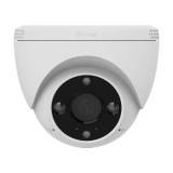 Cumpara ieftin Camera IP WI-FI, rezolutie 2K, lentila 2.8mm, audio bidirectional, IR 30m, SDcard - EZVIZ CS-H4-2K