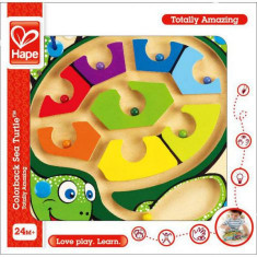 Hape Labirint Magnetic Broasca Testoasa