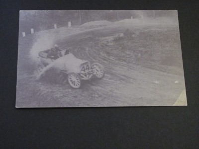 Automobil de Curse &amp;icirc;n competiție - Carte Poștală Franța ,Necirculată foto
