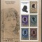 Korea 1982 Famous people, Goethe, perf. sheet, used T.251