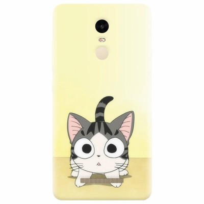 Husa silicon pentru Xiaomi Remdi Note 3, Cute Ktty foto