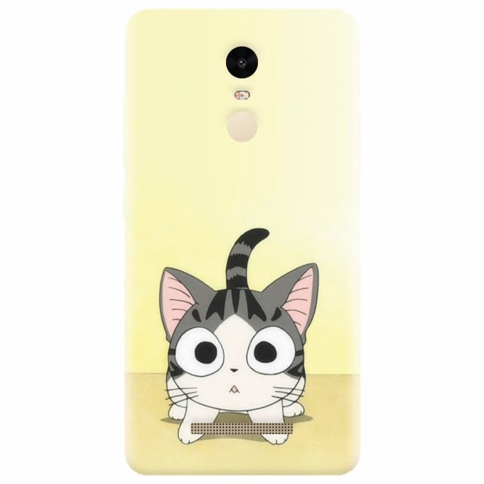 Husa silicon pentru Xiaomi Remdi Note 3, Cute Ktty