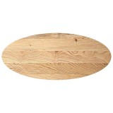 Cumpara ieftin Blat de masa 140x60x2 cm lemn masiv de stejar oval
