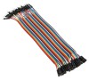 10 Cabluri Dupont 20cm Mama-Tata Female-Male Arduino Breadboard
