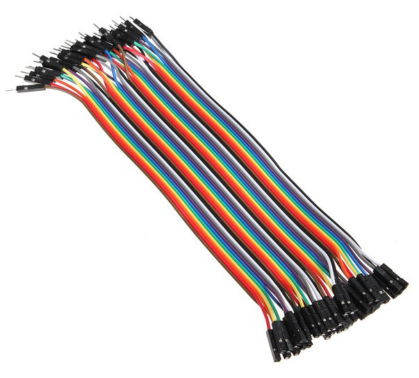 10 cabluri de 20cm dupont MAMA-TATA female-male Arduino cablu breadboard (c.125)