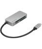 Cititor de carduri Sandberg 136-38 USB type C - microSD SD CF