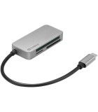 Cititor de carduri Sandberg 136-38 USB type C - microSD SD CF
