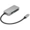 Cititor de carduri Sandberg 136-38 USB type C - microSD SD CF