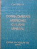Conglomerate Artificiale cu Lianți Minerali - Ioan Hirhui, Ed. Gh. Asachi 1999, Carte Construcții, 96 pagini