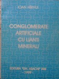 CONGLOMERATE ARTIFICIALE CU LIANTI MINERALI-IOAN HIRHUI