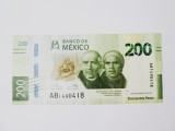 Mexic 200 Pesos 2018,bancnota din imagini la cel mai mic pret