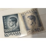 Timbre Mihai 5000 si 50 lei