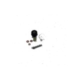 Pinion cu ax si saibe MOULINEX TEFAL Original pentru Robot Bucatarie Cod SS-1530000190
