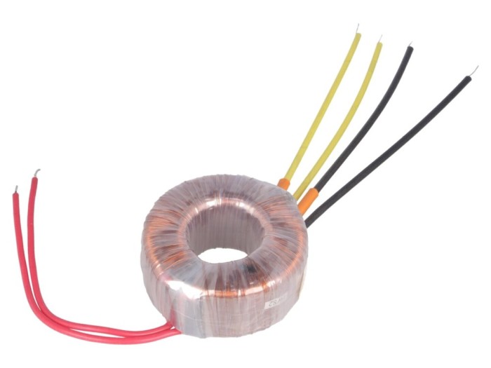 Transformator toroidal 35VA 230V 17V