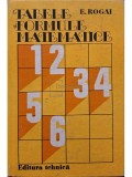 E. Rogai - Tabele si formule matematice (Editia: 1983)