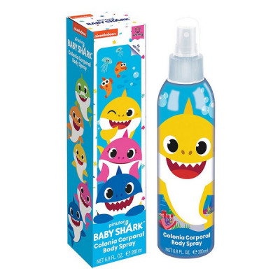 Parfum pentru Copii Baby Shark Cartoon EDC (200 ml) foto