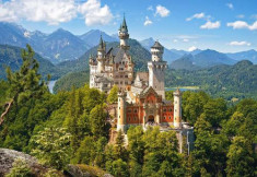 Puzzle Castorland 500 View of Neuschwanstein Castle foto