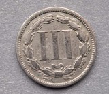 3 cent 1867 America USA, SUA, America de Nord