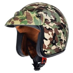 Casca open face "Camuflaj" TN8658 L