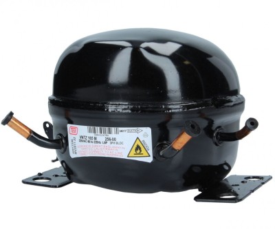Motor frigider compresor inverter side by side Beko foto