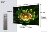 Mini LED TV 4K 85&#039;&#039;(215 cm) TCL 85Q7C