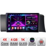 Navigatie Subaru BRZ 2012-2021 Toyota GT 86 2012-2021 Android radio gps internet 4+64 InCell Display 1K KIT-BRZ+EDT-E209-RK CarStore Technology