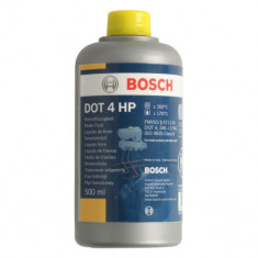 Lichid de frana DOT4 (0.5L) [uscat: 265°C. umed: 170°C. vascozitate: 700mm²/sec.] - viscozitatea redusa a fluidului pentru vehiculele cu sisteme: ABS.