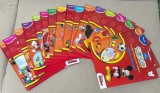 lot 16 carti colectia Clubul lui Mickey Mouse/DeAgostini