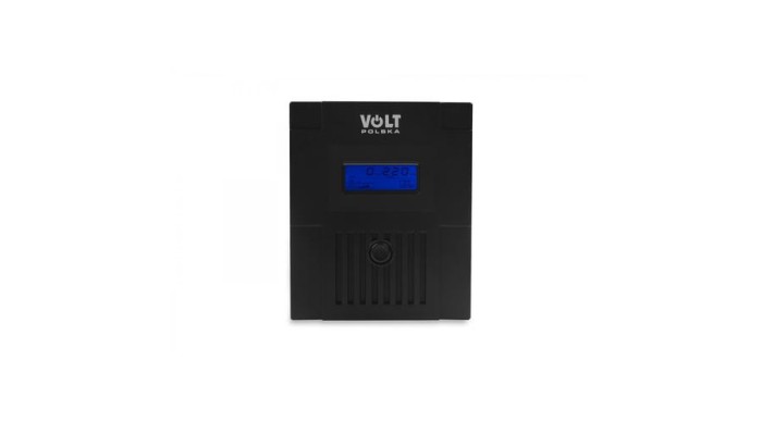 Volt Polska Micro UPS Micro UPS Uninterruptible Power Supply 1200VA, 2x7Ah (720/1200W)