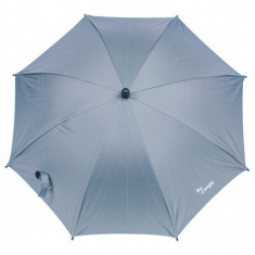 Umbrela pentru carucior copii Bo Jungle gri cu factor protectie UV si prindere universala