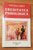 Ereditatea psihologica de Theodule Ribot