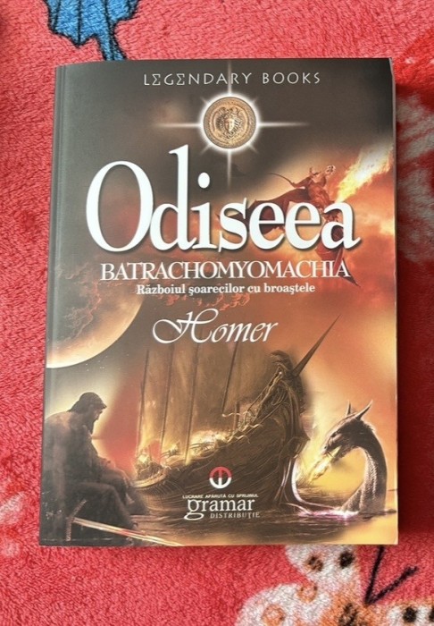 Odiseea, Homer