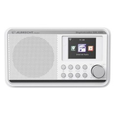 Aproape nou: Radio digital prin internet DAB si FM Albrecht DR 490 culoare Alb foto