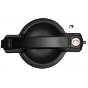 Maner usa exterior Fiat Dublo (199, 223) 01.2001-12.2005, partea dreapta, cu garnitura de etansare, Aftermarket, 735309959 foto